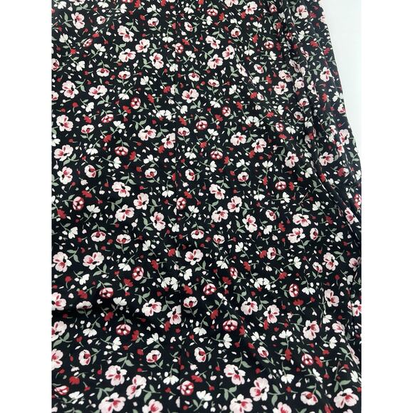 J Jill Maxi Dress Sm Wearever Collection Floral Stretch Wrinkle Resistant Travel - Picture 2 of 8